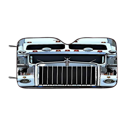 Kenworth Truck Logo Car Auto Sun Shade Windshield Cover