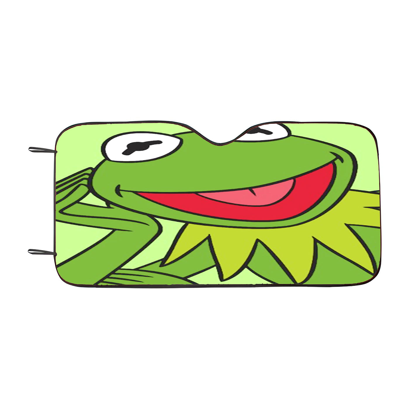 Kermit The Frog Doll Vector Car Auto Sun Shade Windshield Cover