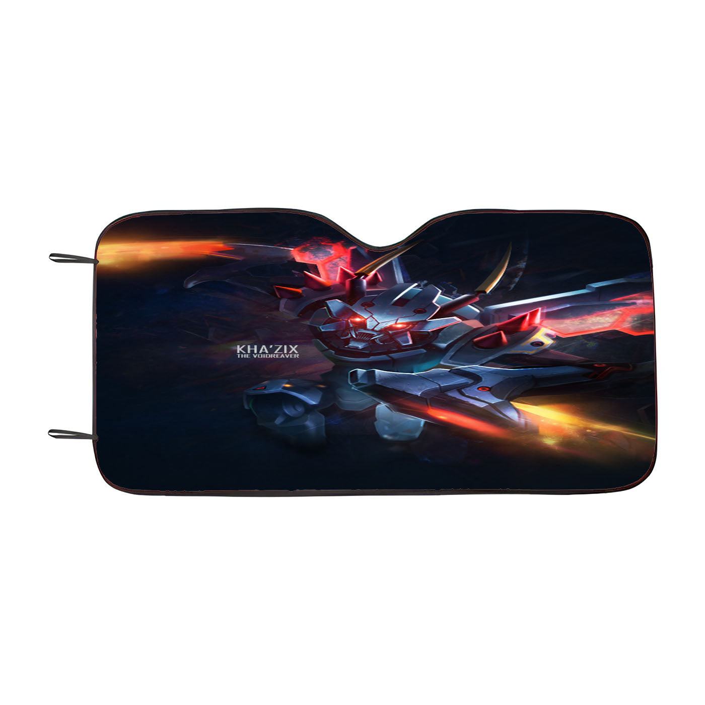 Khazix League Of Legends Wallpaper Car Auto Sun Shade Windshield Cover