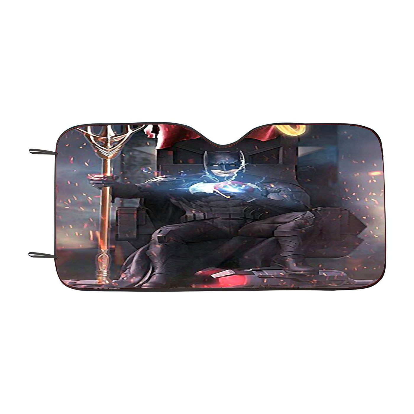 King Batman Car Auto Sun Shade Windshield Cover