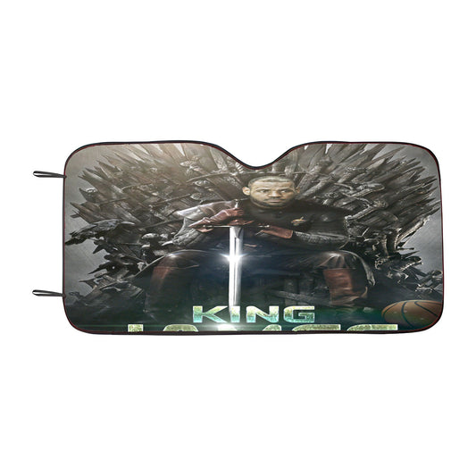 King Lebron James Car Auto Sun Shade Windshield Cover