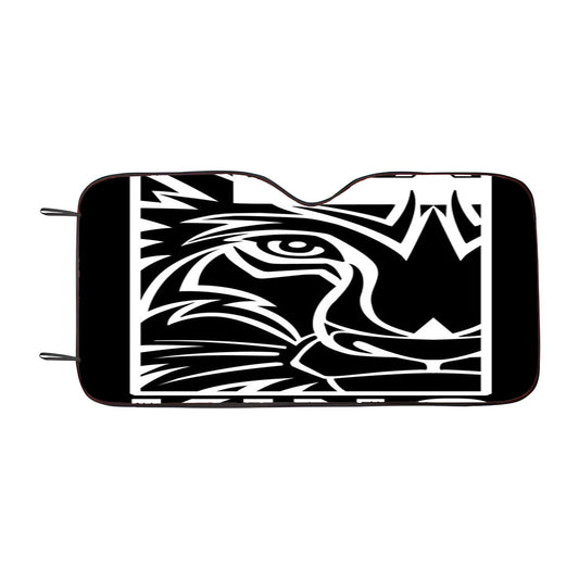 King Lion Car Auto Sun Shade Windshield Cover