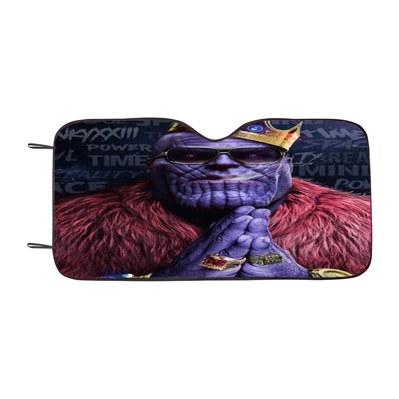 King Rap Thanos Infinity War Car Auto Sun Shade Windshield Cover