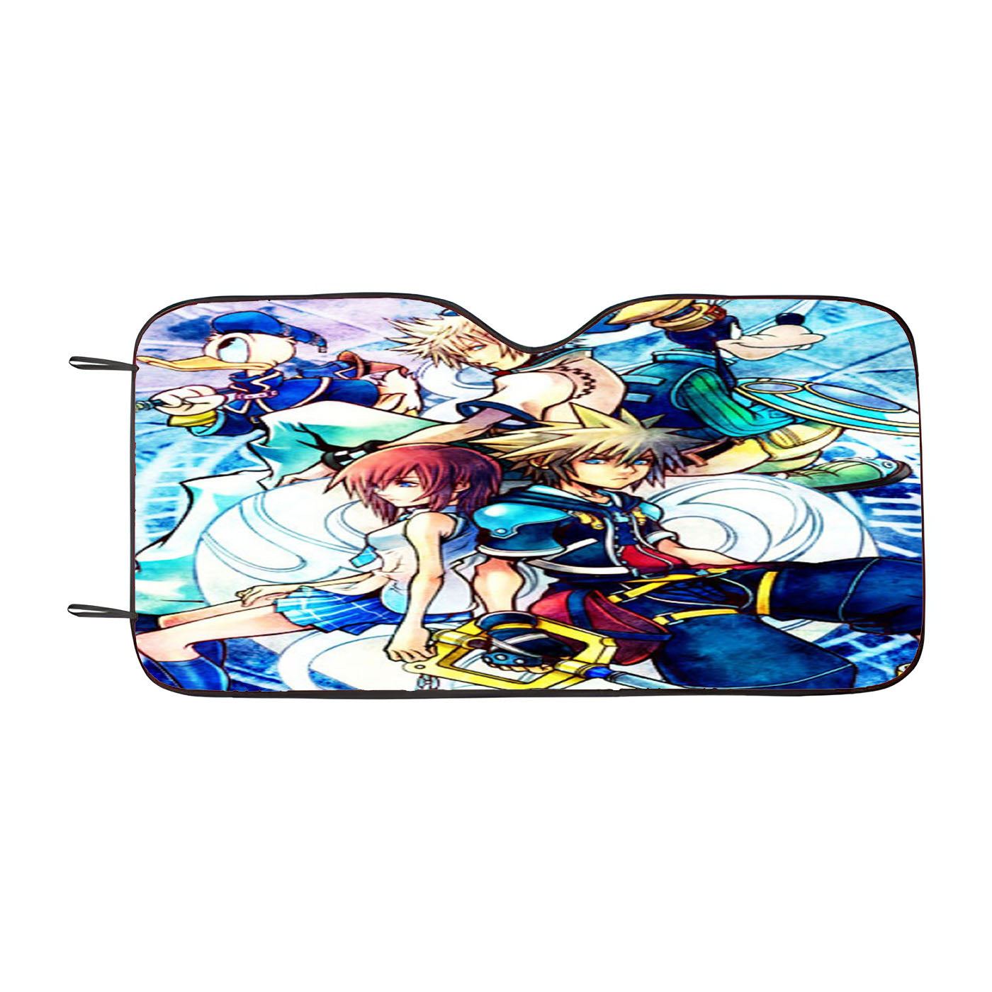 Kingdom Hearts Disney Pattern Car Auto Sun Shade Windshield Cover