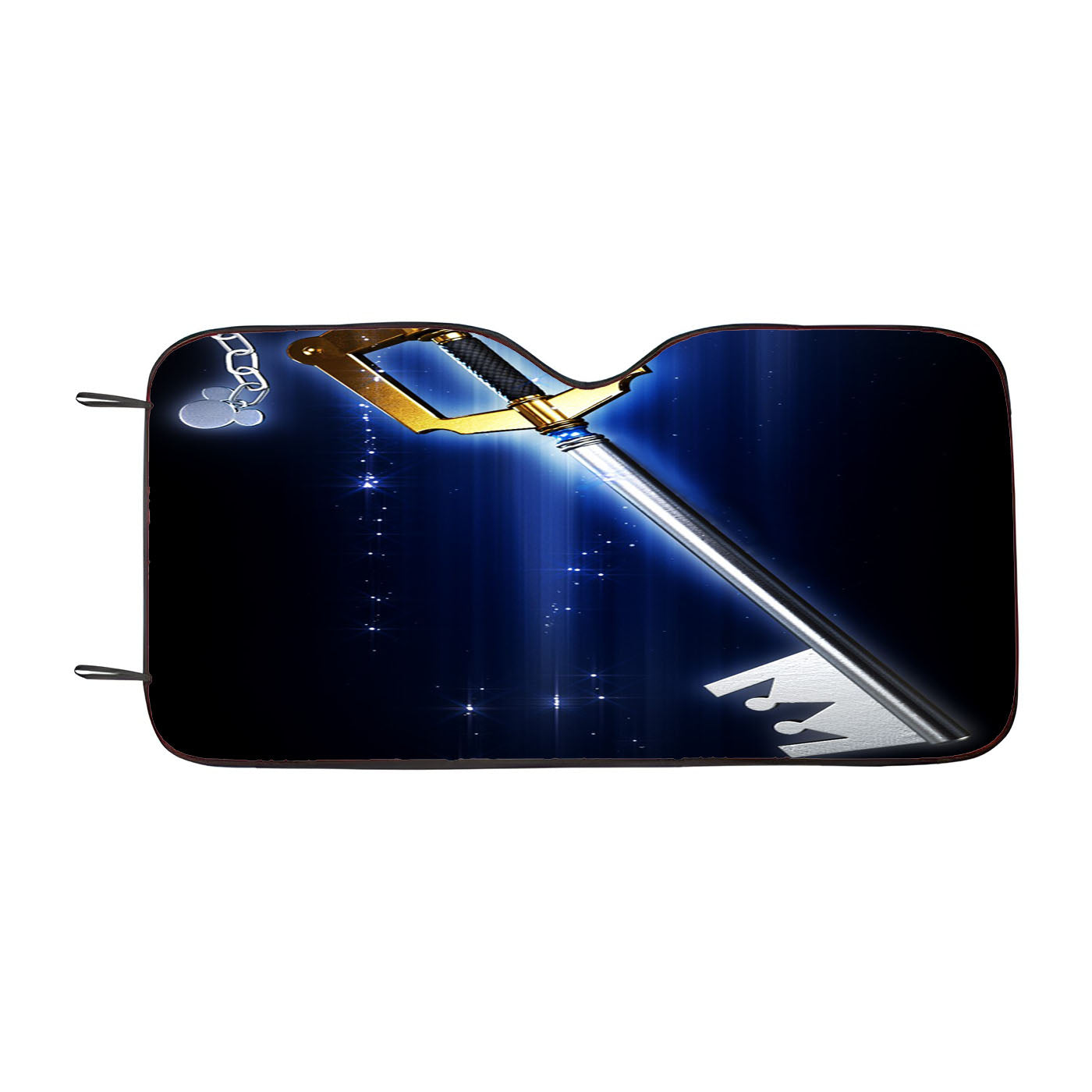 Kingdom Hearts Car Auto Sun Shade Windshield Cover