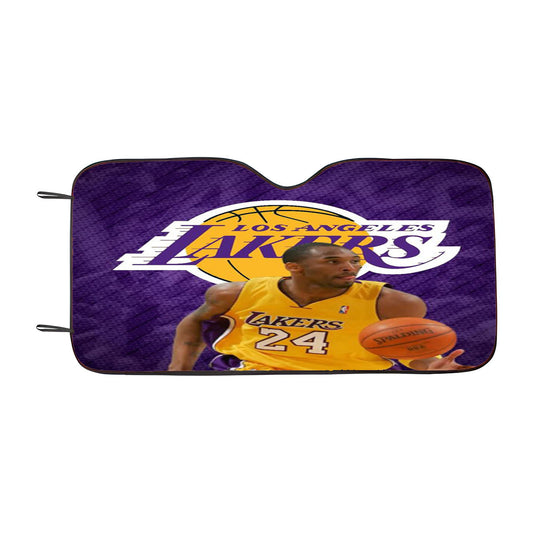 Kobe Bryant 3D Car Auto Sun Shade Windshield Cover