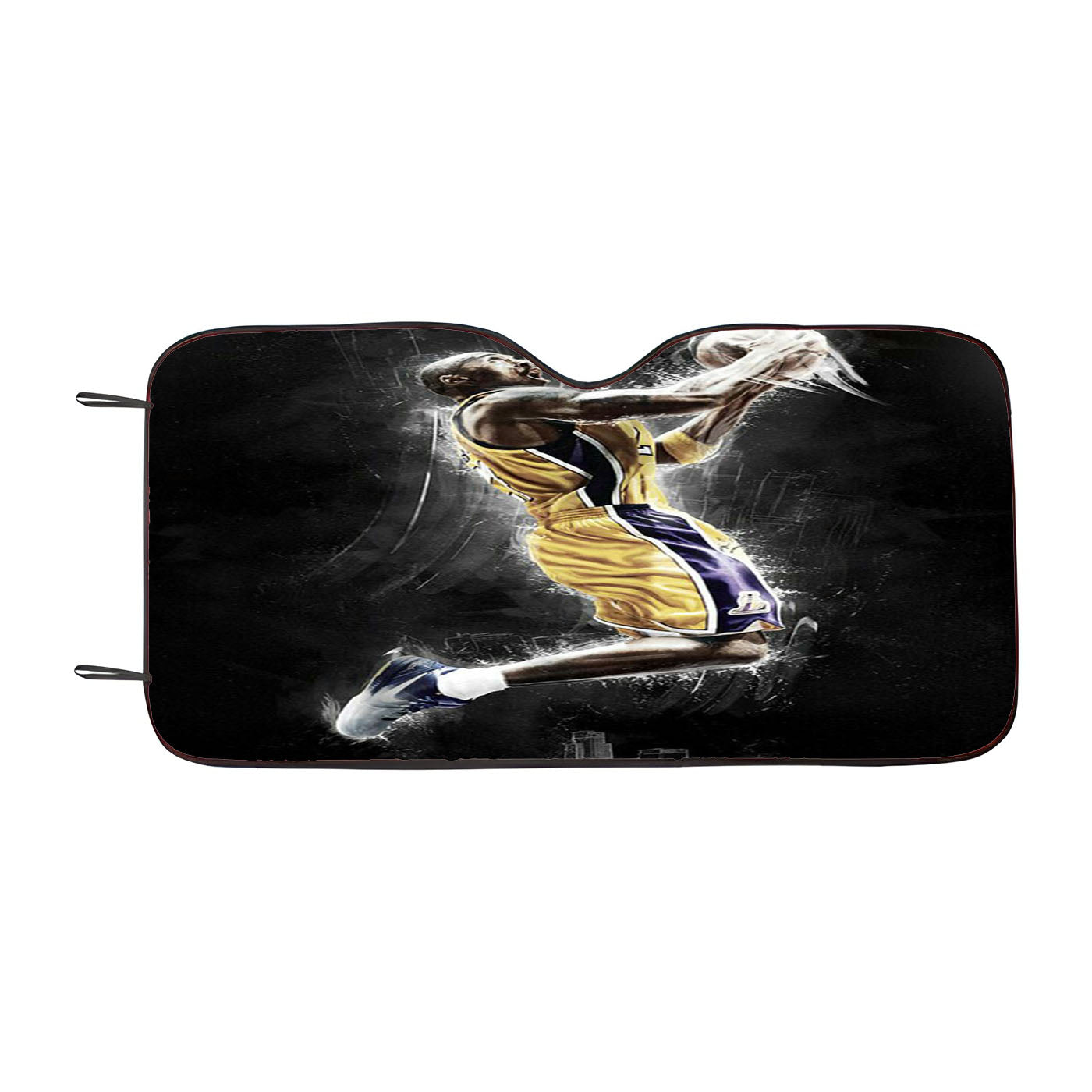 Kobe Bryant 30 Quote Car Auto Sun Shade Windshield Cover