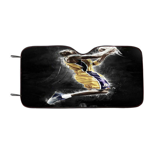 Kobe Bryant 30 Quote Car Auto Sun Shade Windshield Cover