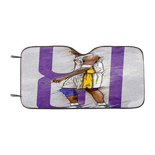 Kobe Bryant Anger Herovillain Car Auto Sun Shade Windshield Cover