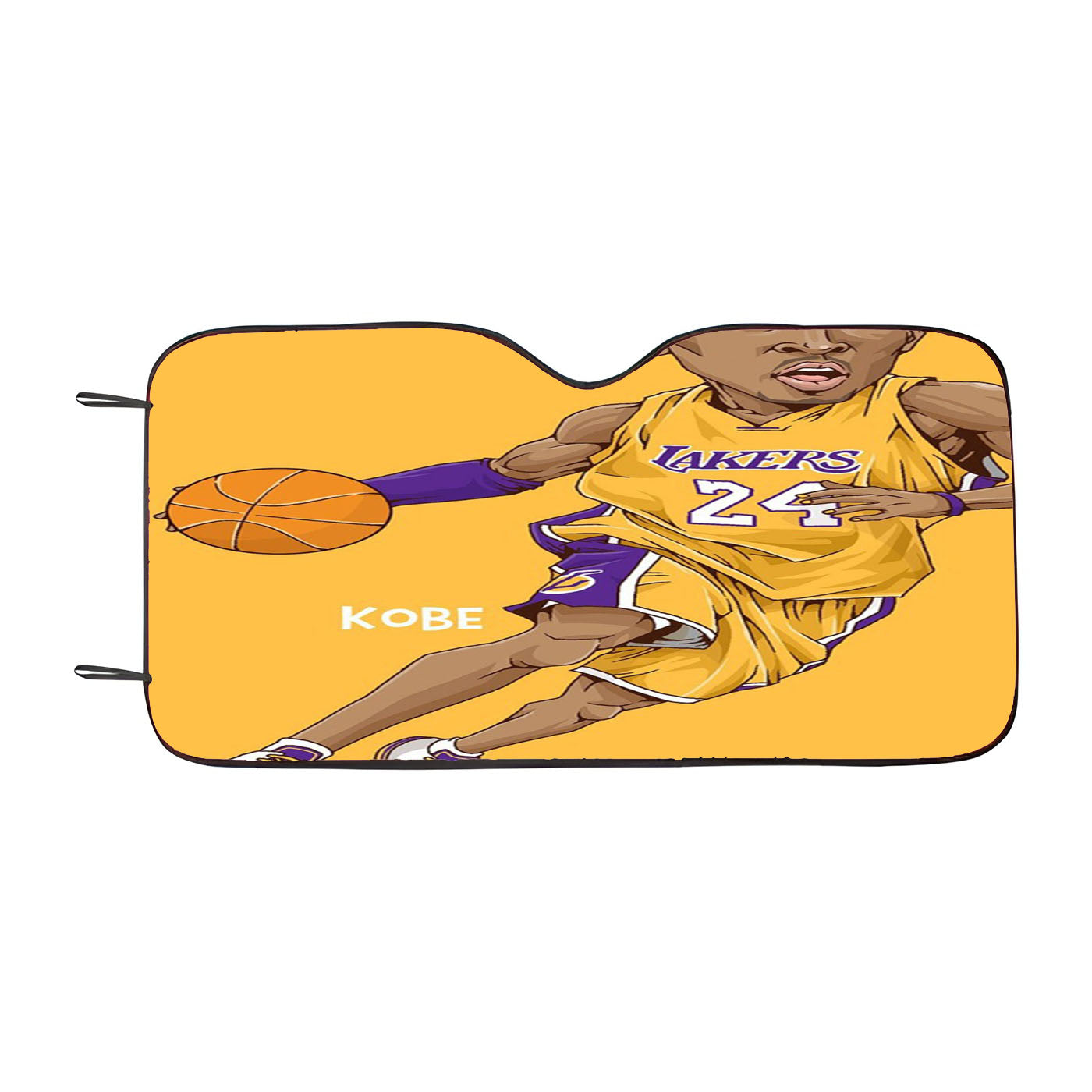 Kobe Bryant Basketball Usa Team 9 Car Auto Sun Shade Windshield Cover