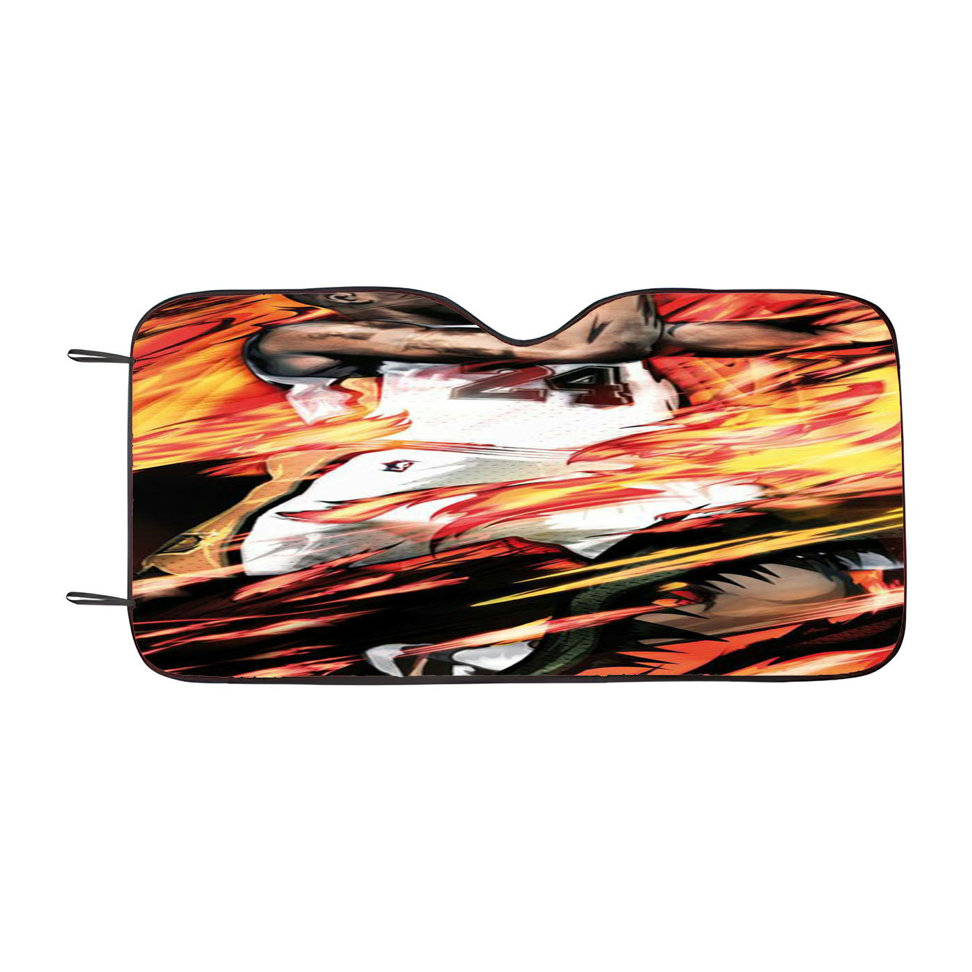 Kobe Bryant Flying Vino Car Auto Sun Shade Windshield Cover