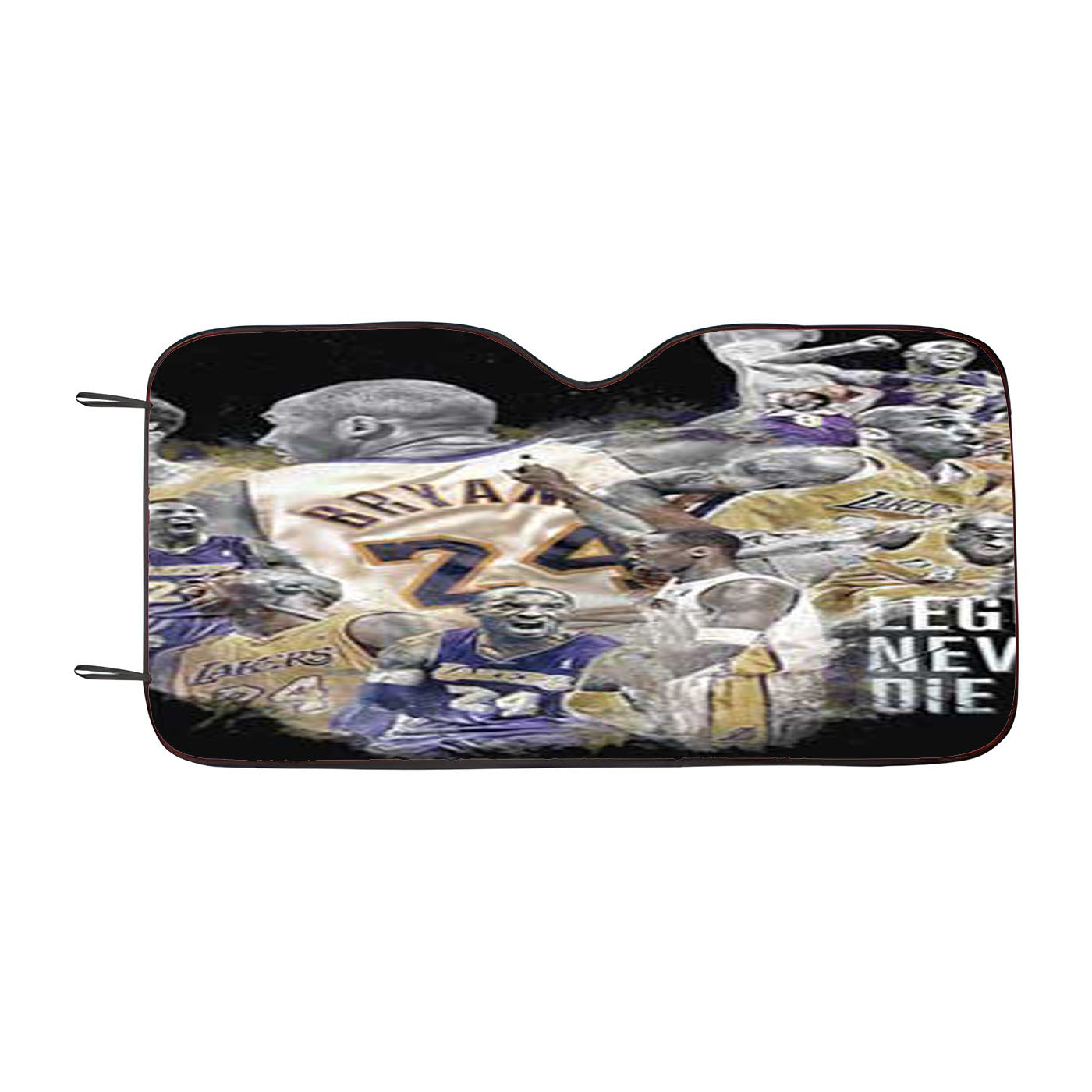 Kobe Bryant Nike Shoes Car Auto Sun Shade Windshield Cover
