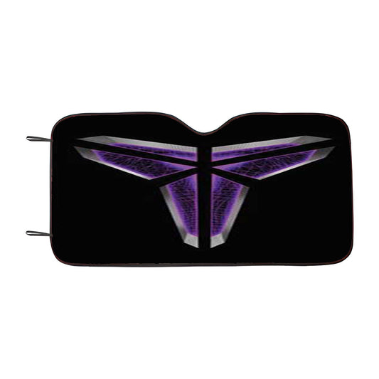 Kobe Bryant Rejection Herovillain Car Auto Sun Shade Windshield Cover