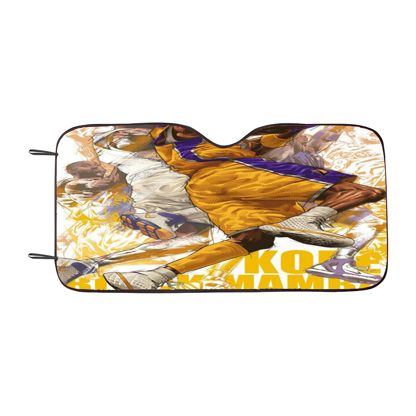 Kobe Bryant The Return Car Auto Sun Shade Windshield Cover