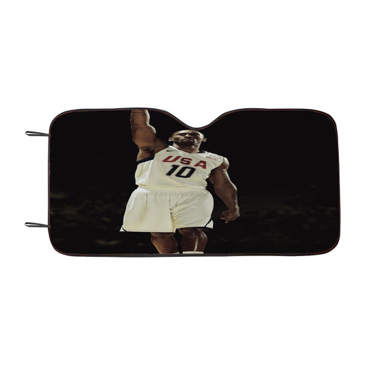Kobe Bryant Wallpaper Car Auto Sun Shade Windshield Cover