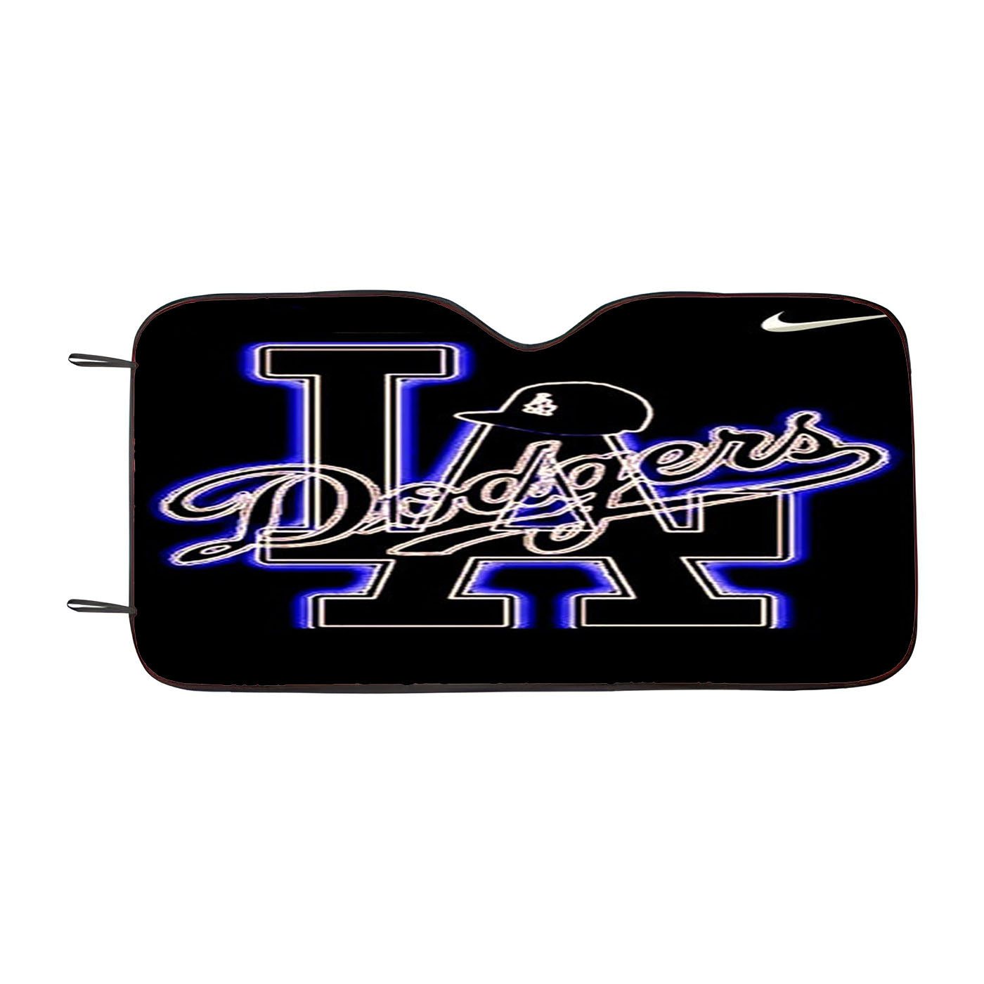 La Dodgers Mlb 9876 Car Auto Sun Shade Windshield Cover