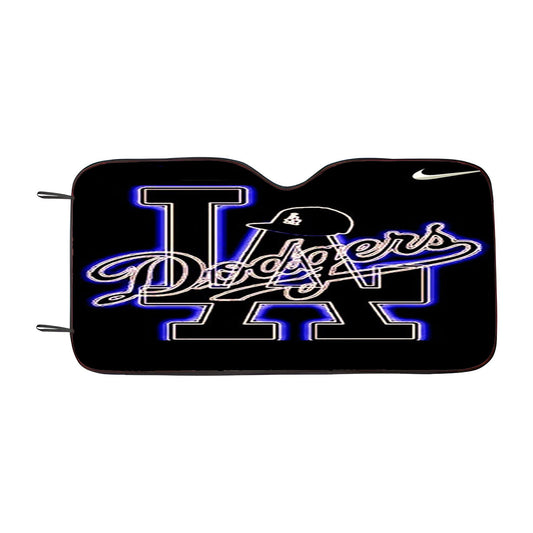 La Dodgers Mlb 9876 Car Auto Sun Shade Windshield Cover