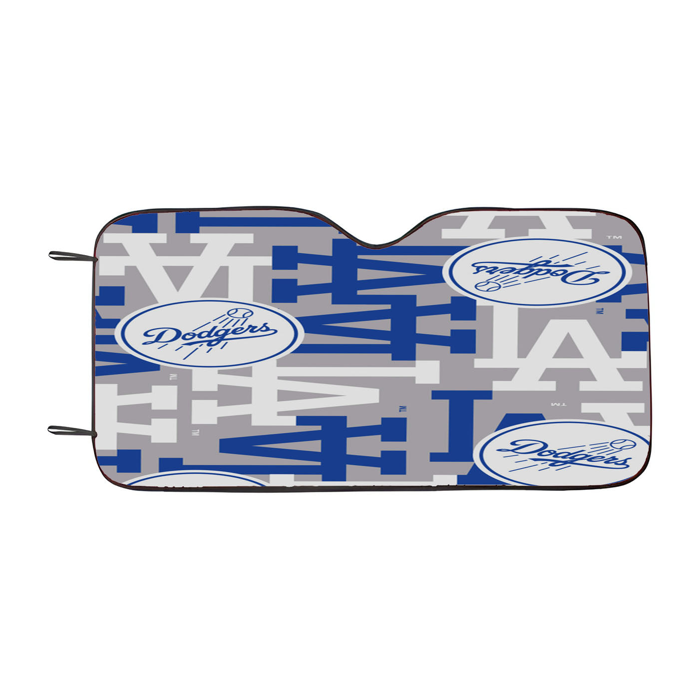 La Dodgers Pattern Car Auto Sun Shade Windshield Cover