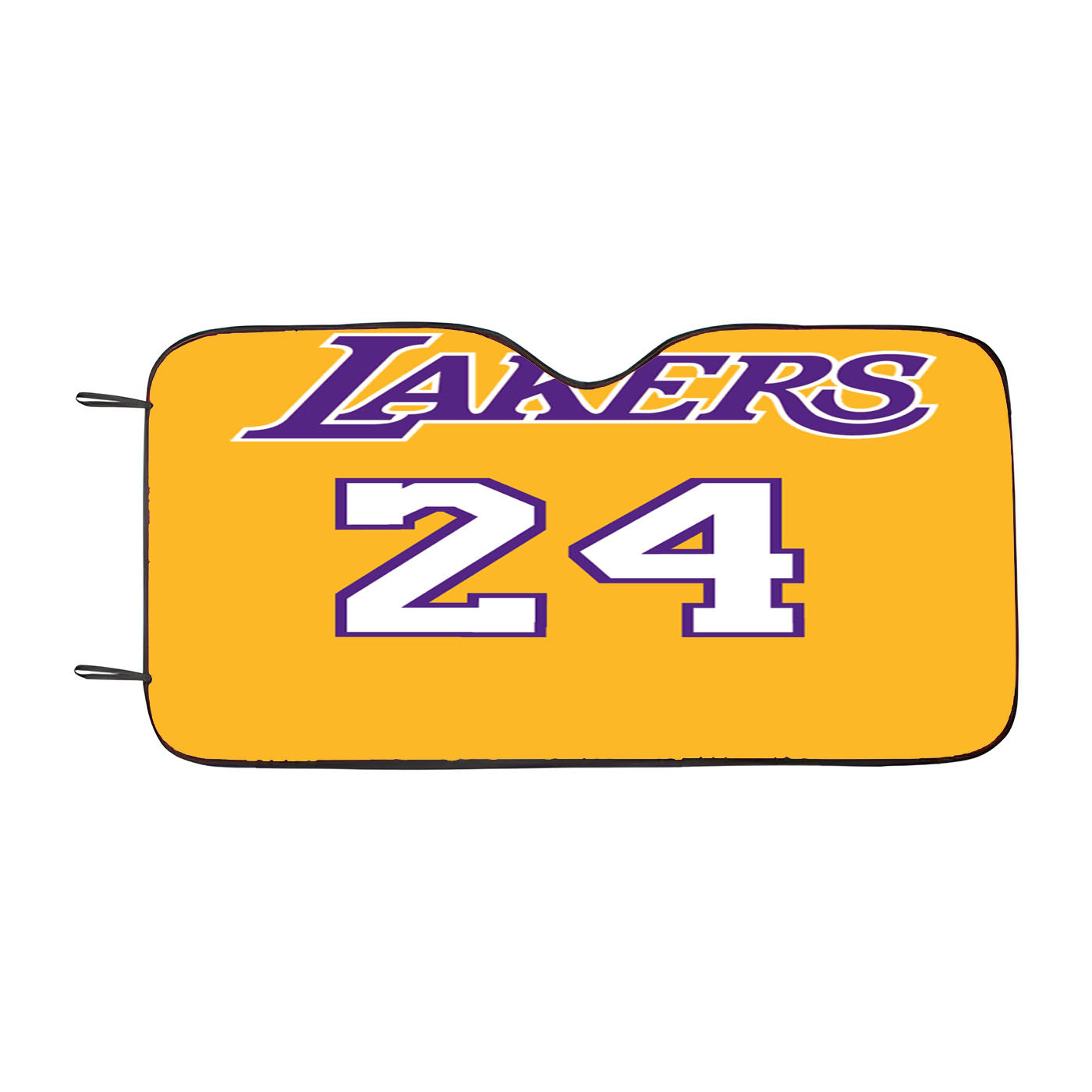La Lakers Jersey 24 Kobe Bryant Car Auto Sun Shade Windshield Cover