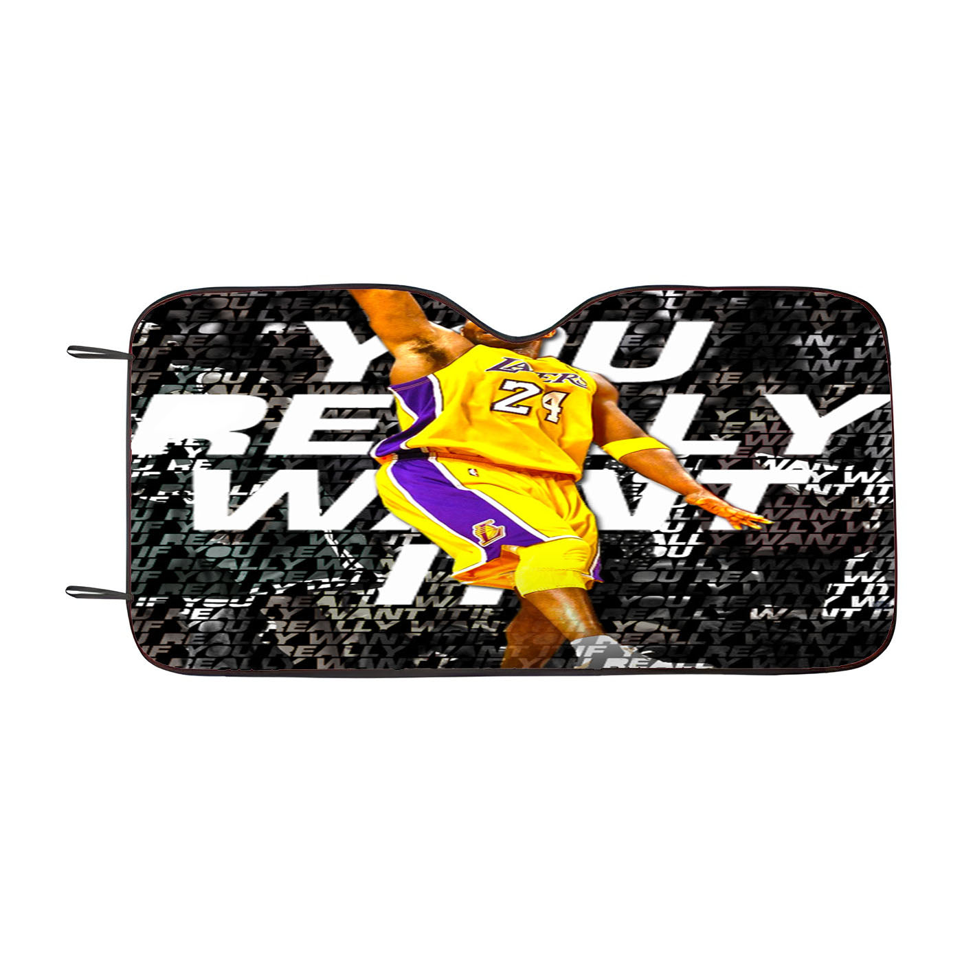 La Lakers Kobe Bryant Car Auto Sun Shade Windshield Cover