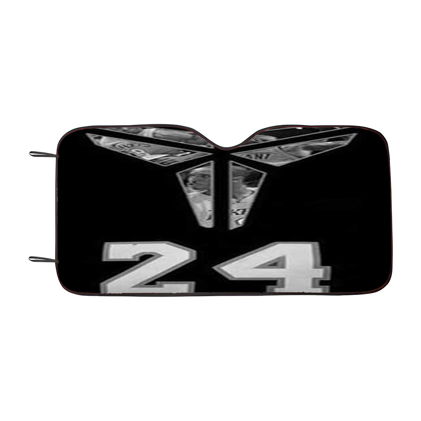 La Lakers Kobe Symbol Car Auto Sun Shade Windshield Cover