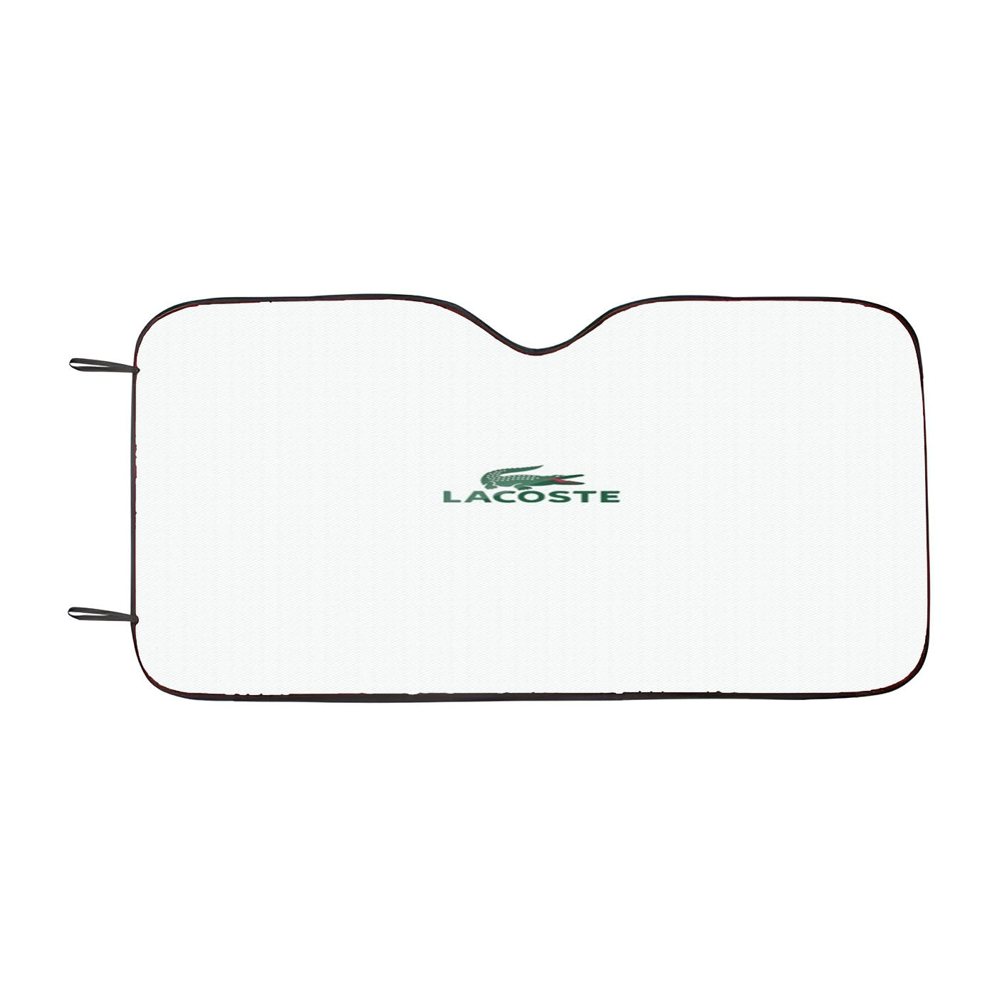 Lacoste Crocodile Logo Car Auto Sun Shade Windshield Cover