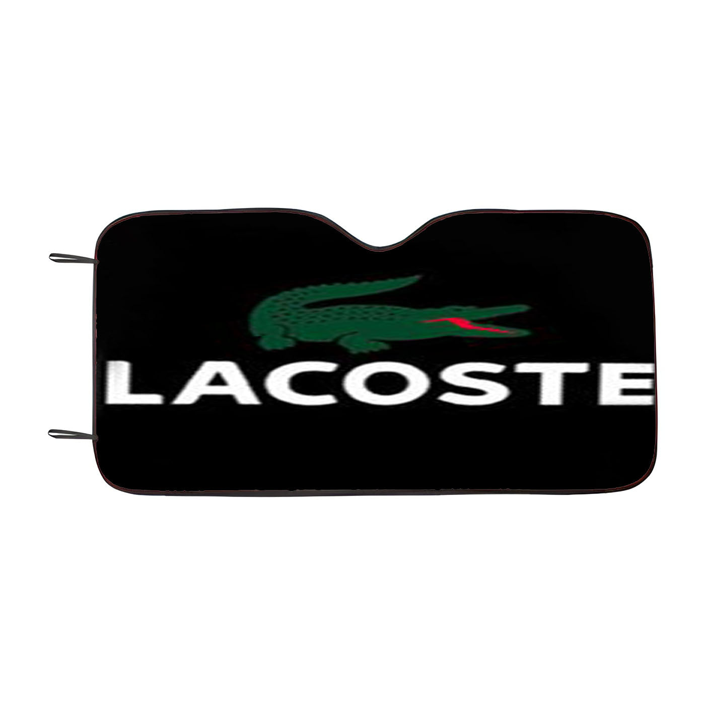 Lacoste Logo 1 Car Auto Sun Shade Windshield Cover