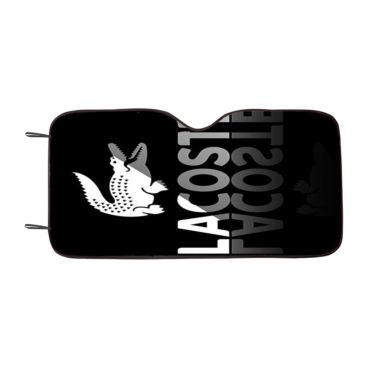 Lacoste Logo Car Auto Sun Shade Windshield Cover