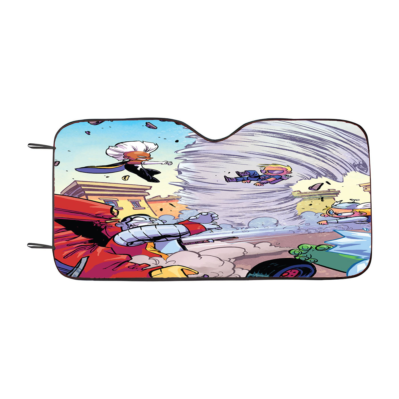 Little Marvel War 3 Car Auto Sun Shade Windshield Cover