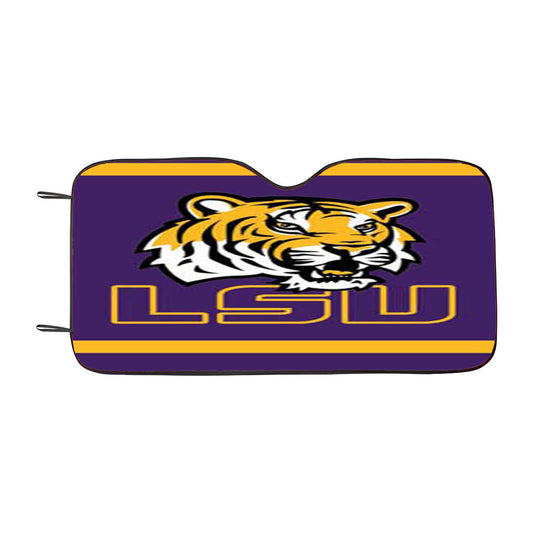 Lsu Tigers 2 Car Auto Sun Shade Windshield Cover