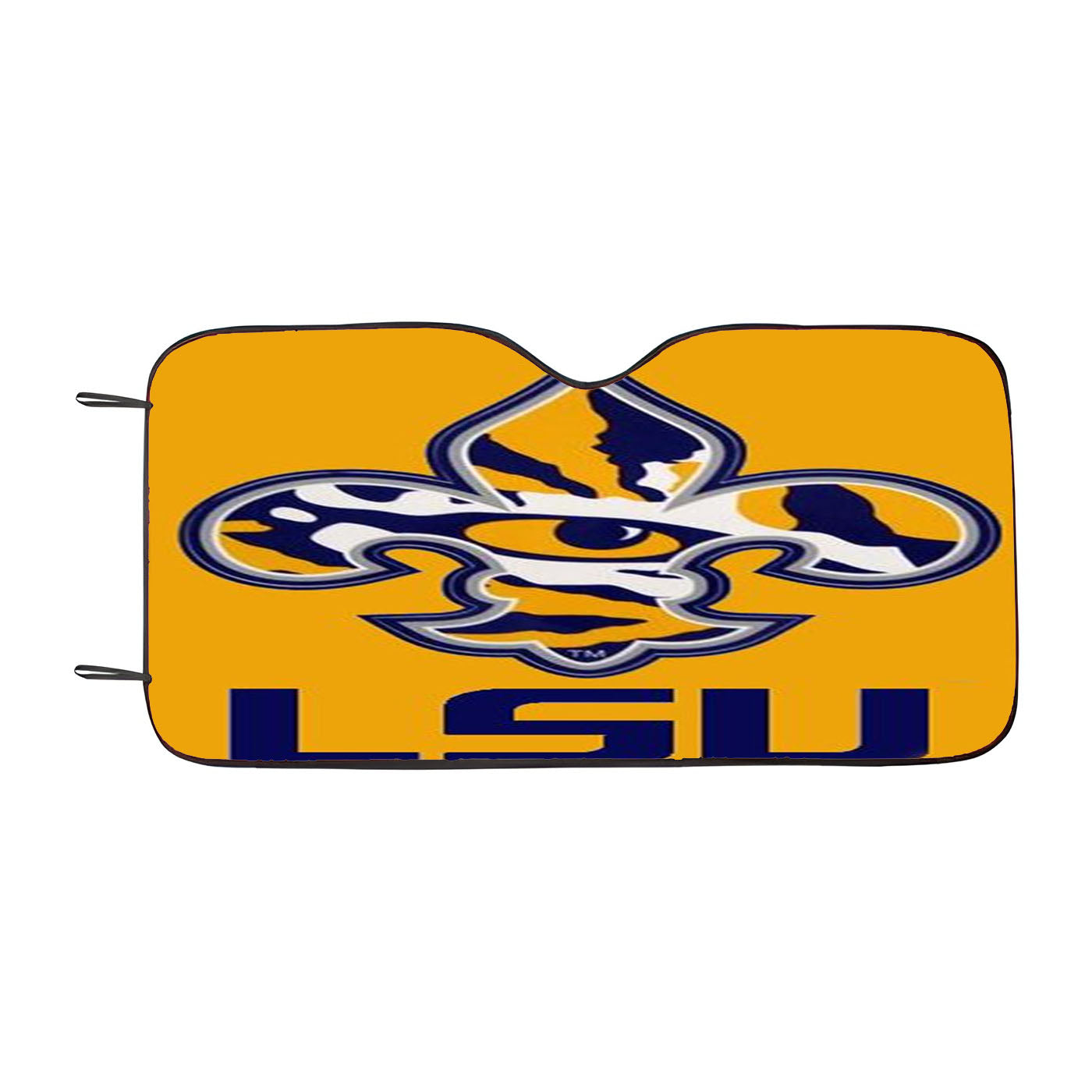 Lsu Tigers Car Auto Sun Shade Windshield Cover