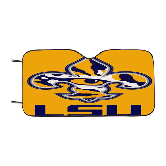 Lsu Tigers Car Auto Sun Shade Windshield Cover