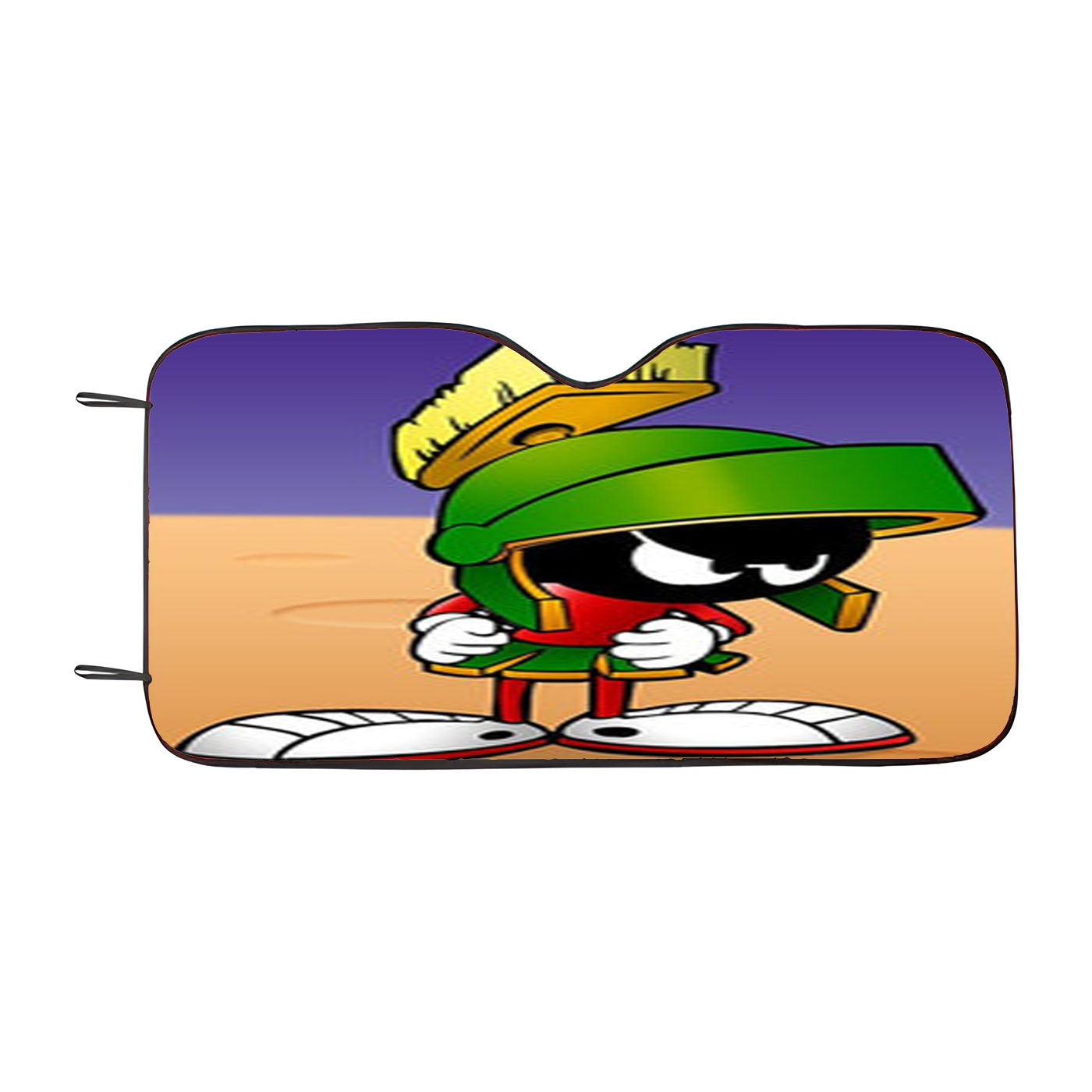 Marvin The Martian Looney Tunes Car Auto Sun Shade Windshield Cover