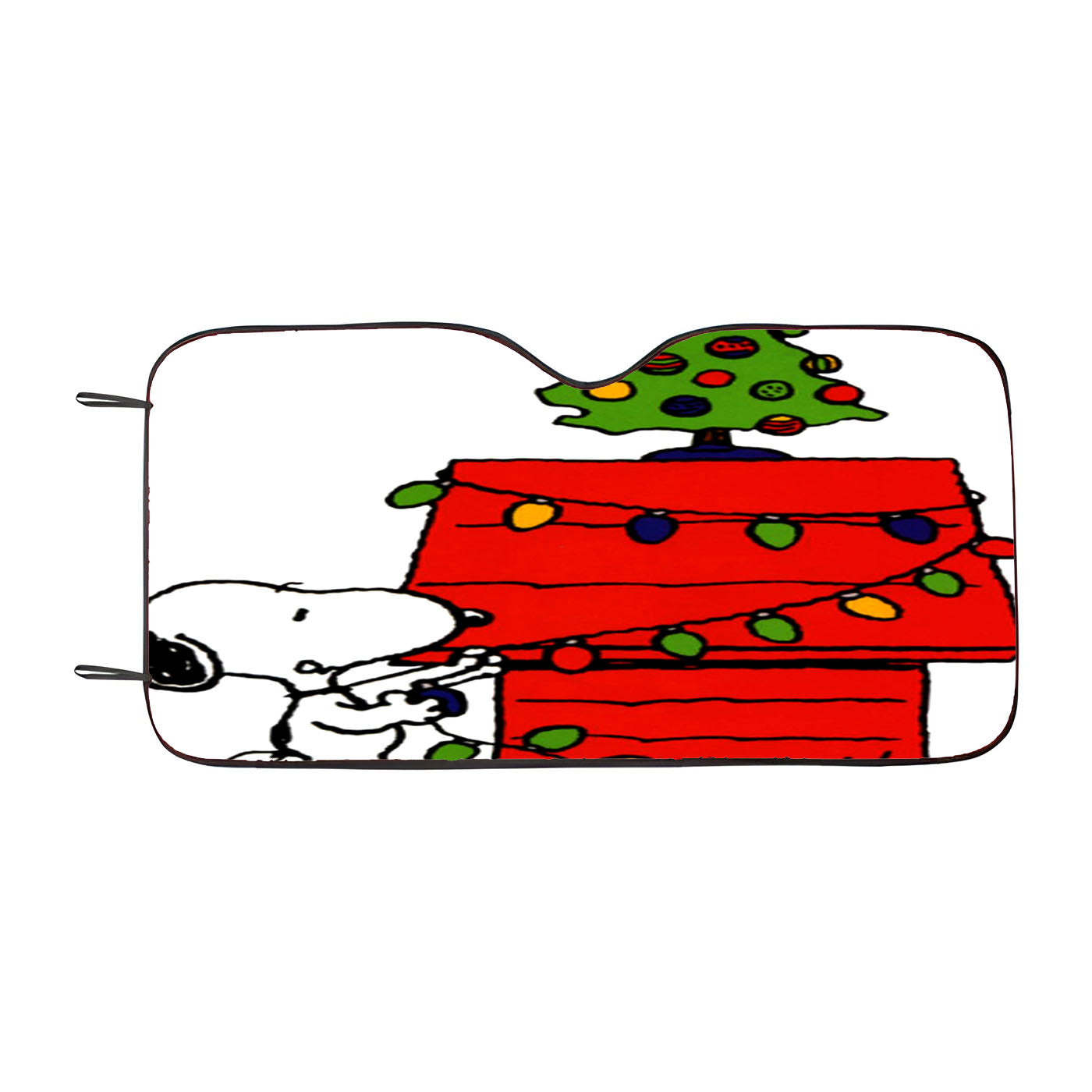 Merry Christmas Car Auto Sun Shade Windshield Cover