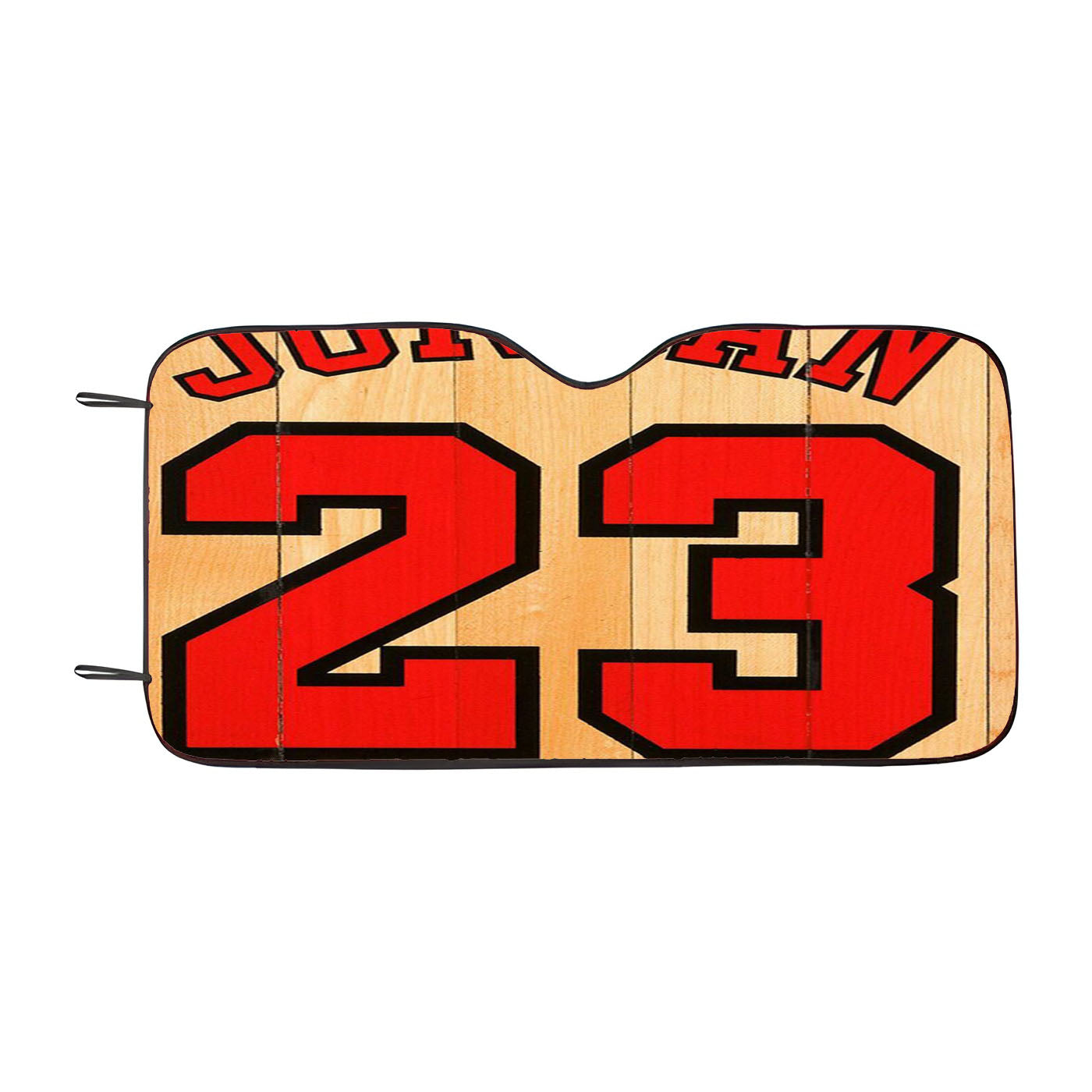 Michael Jordan 23 King Car Auto Sun Shade Windshield Cover