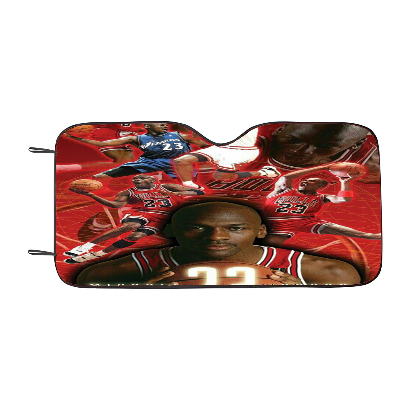 Michael Jordan 23 Nike Car Auto Sun Shade Windshield Cover