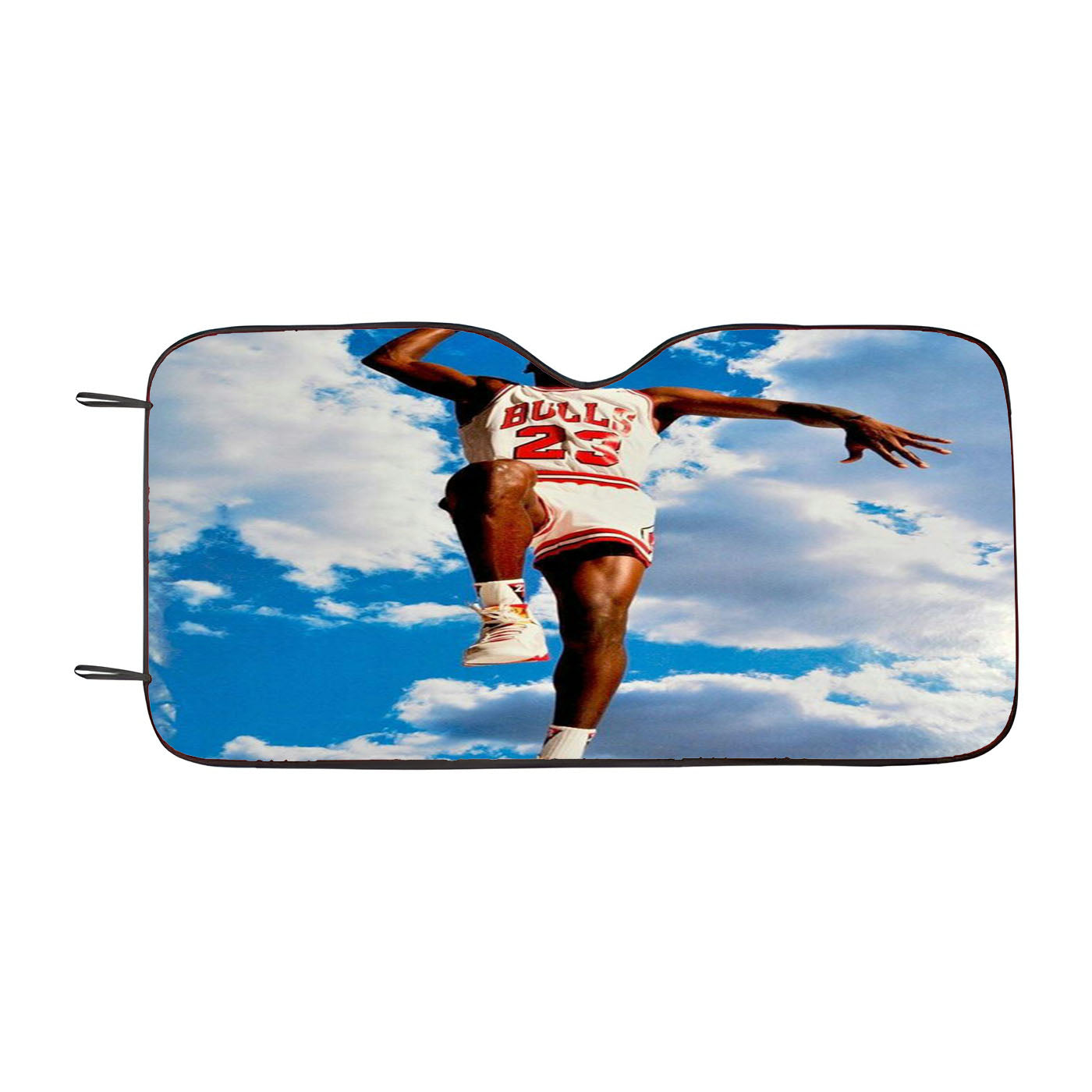 Michael Jordan Bw Logo Car Auto Sun Shade Windshield Cover