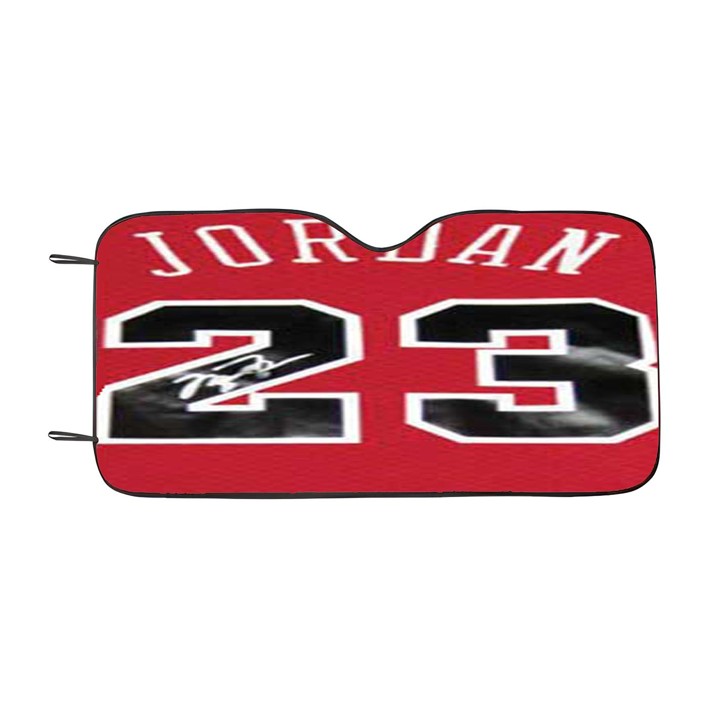 Michael Jordan Jump Shot Car Auto Sun Shade Windshield Cover