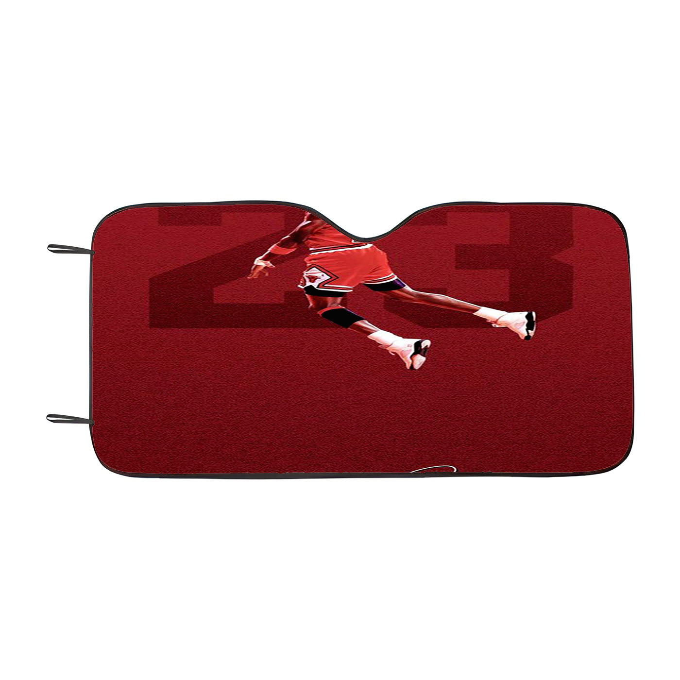 Michael Jordan Slam Dunk Car Auto Sun Shade Windshield Cover