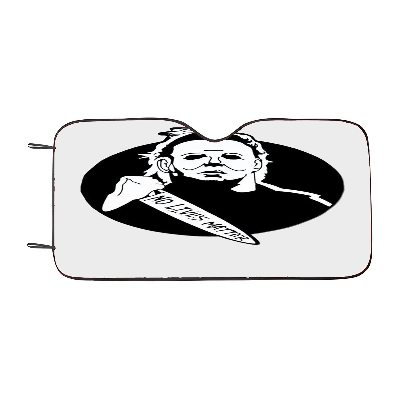 Michael Myers Halloween Horror Car Auto Sun Shade Windshield Cover