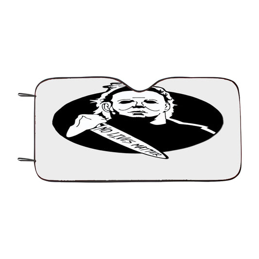 Michael Myers Halloween Horror Car Auto Sun Shade Windshield Cover