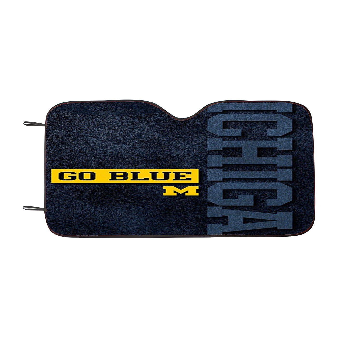 Michigan Wolverines Football 10 Car Auto Sun Shade Windshield Cover