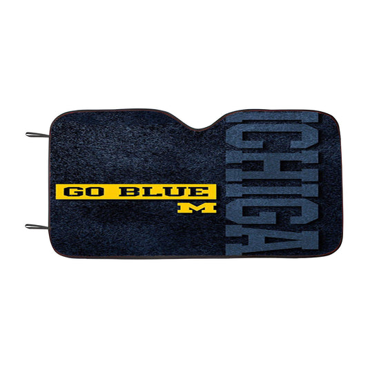 Michigan Wolverines Football 10 Car Auto Sun Shade Windshield Cover