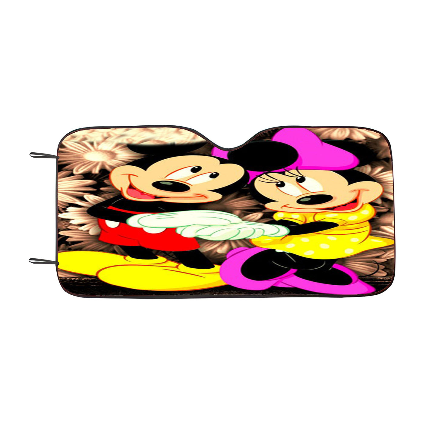 Mickey And Minnie Mouse Coach Cool Car Auto Sun Shade Windshield Cover