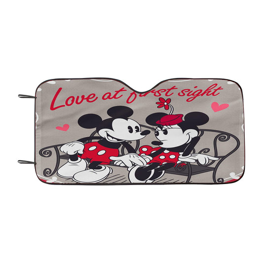 Mickey Mouse Characters Car Auto Sun Shade Windshield Cover