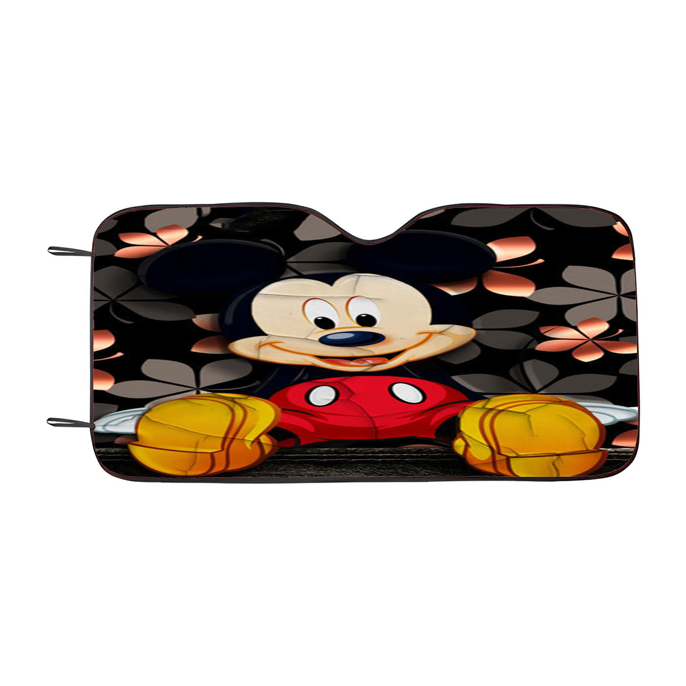 Mickey Mouse Coach New York Car Auto Sun Shade Windshield Cover