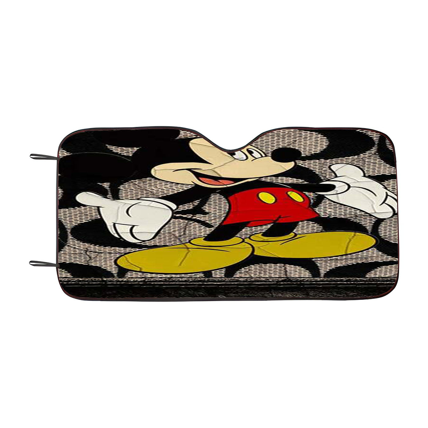 Mickey Mouse Disney Pattern Car Auto Sun Shade Windshield Cover