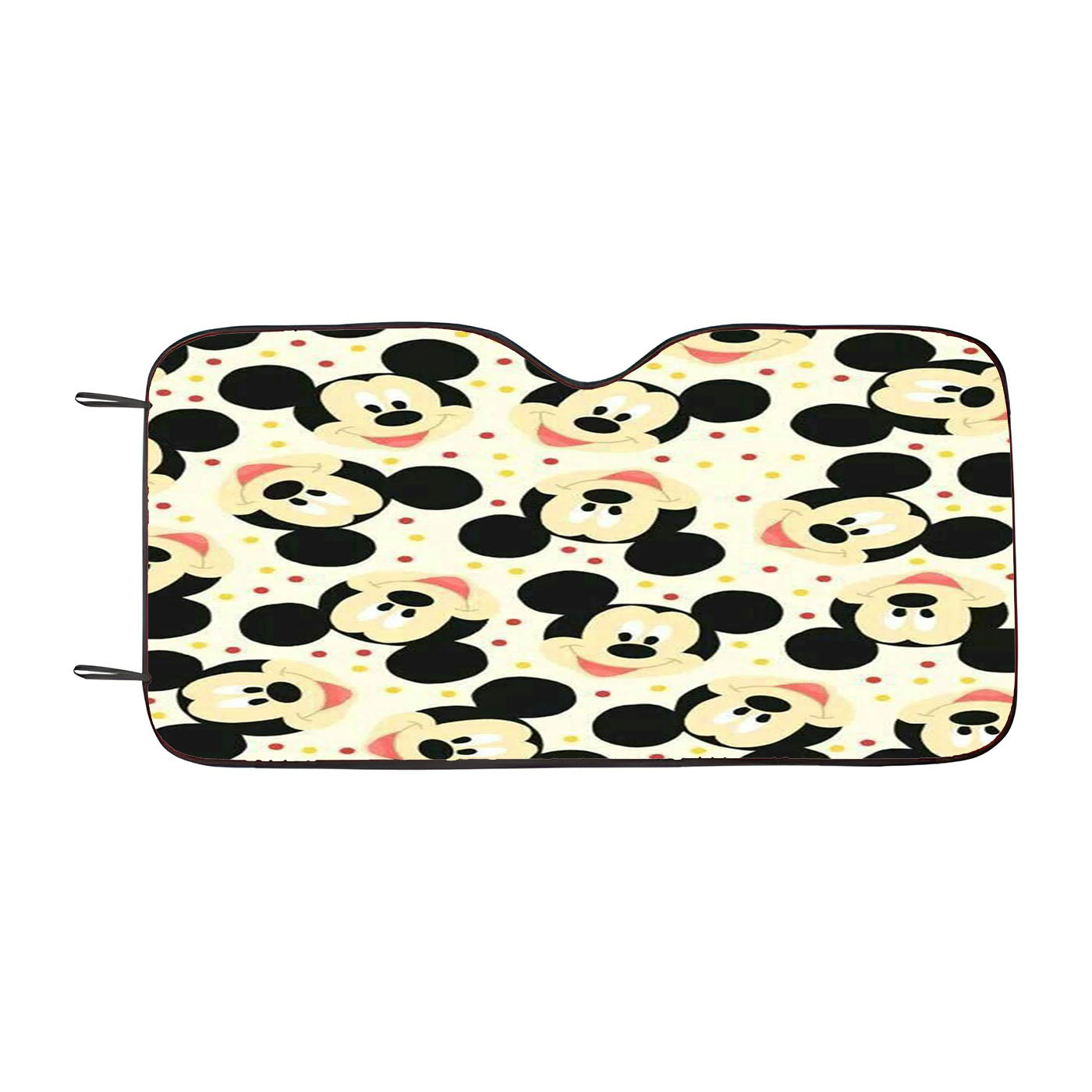Mickey Mouse Easter Car Auto Sun Shade Windshield Cover