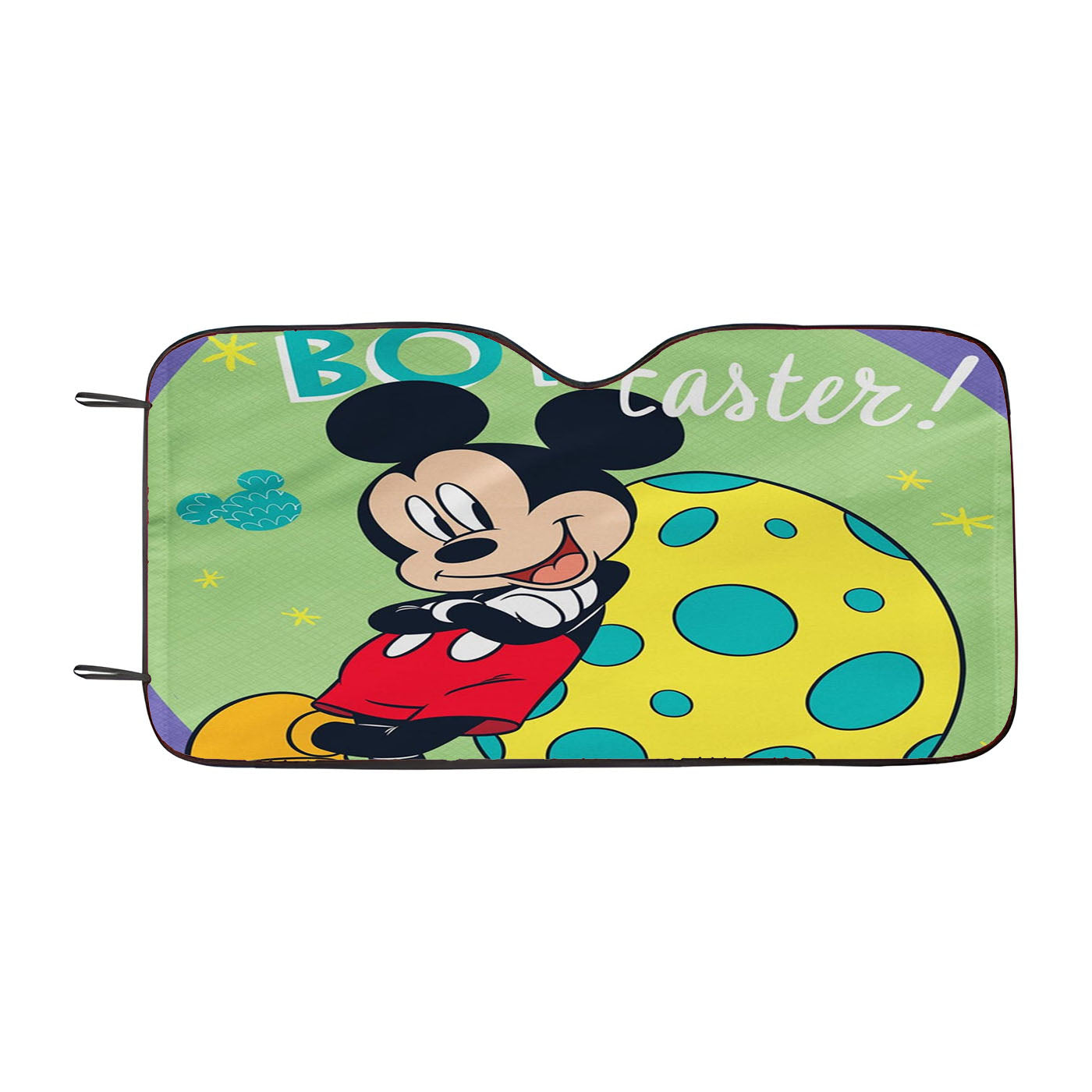 Mickey Mouse Halloween Car Auto Sun Shade Windshield Cover