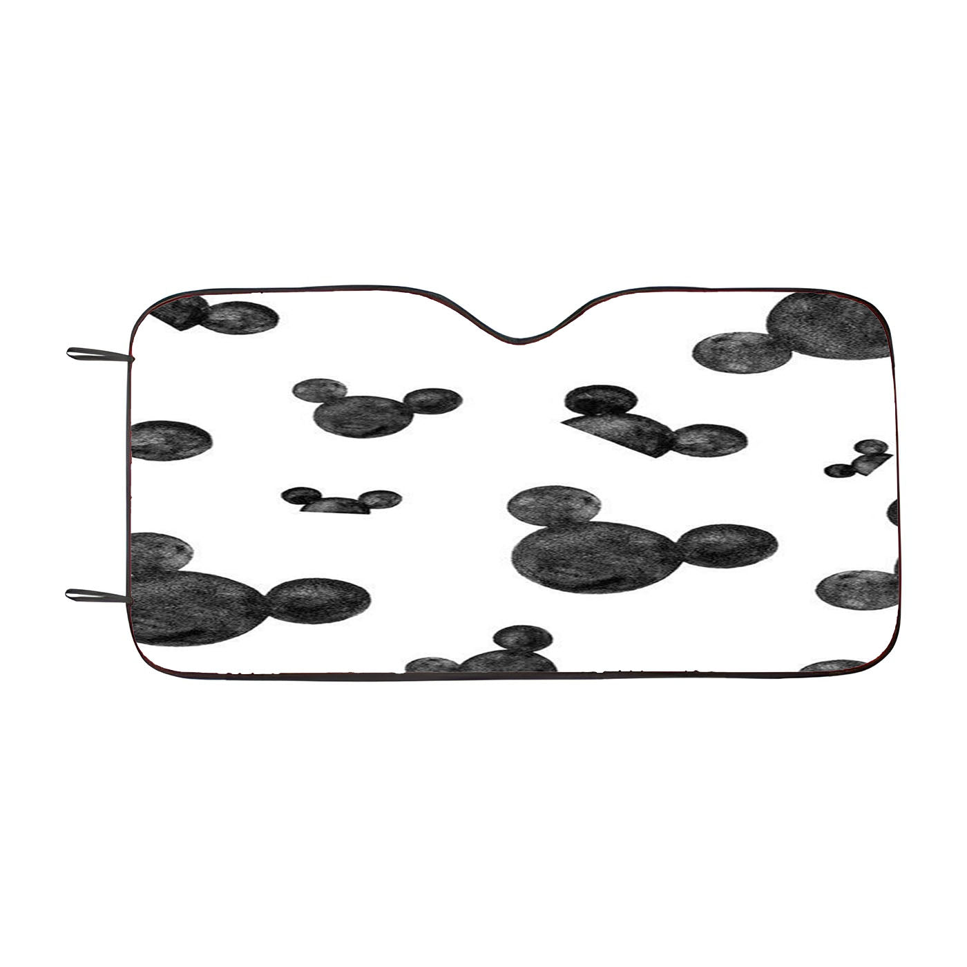Mickey Mouse Kingdom Hearts Pattern Car Auto Sun Shade Windshield Cover